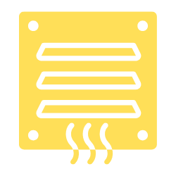 Dryer Vent Cleaning Service Icon
